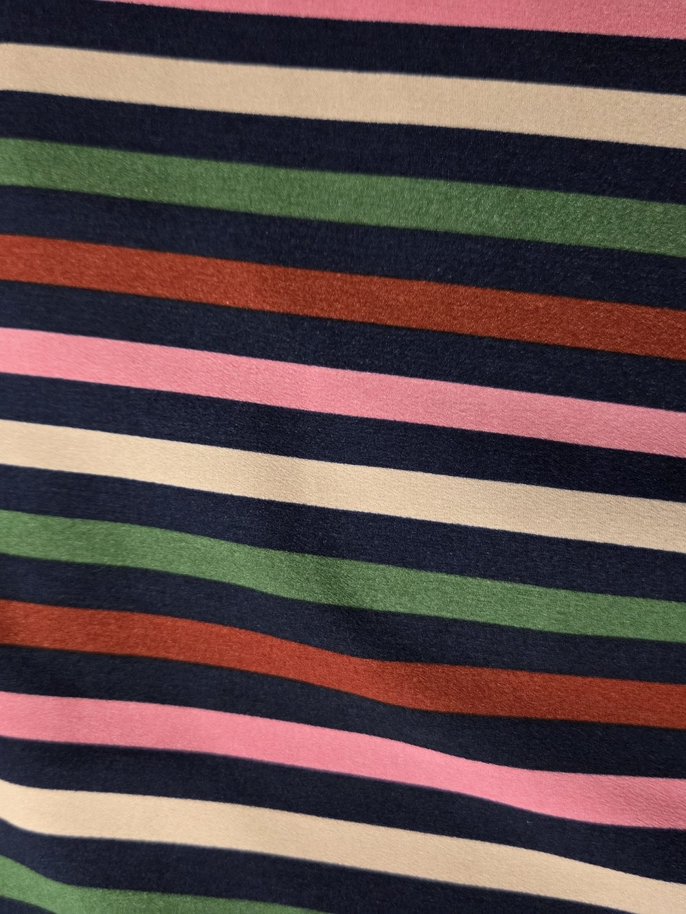 Boden Multicolor Vertical Stripe Midi Dress like new - Picture 5 of 7